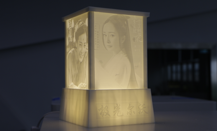 3D打印機對燈飾行業(yè)的影響，極光創(chuàng)新3D打印定制化不一樣的燈飾